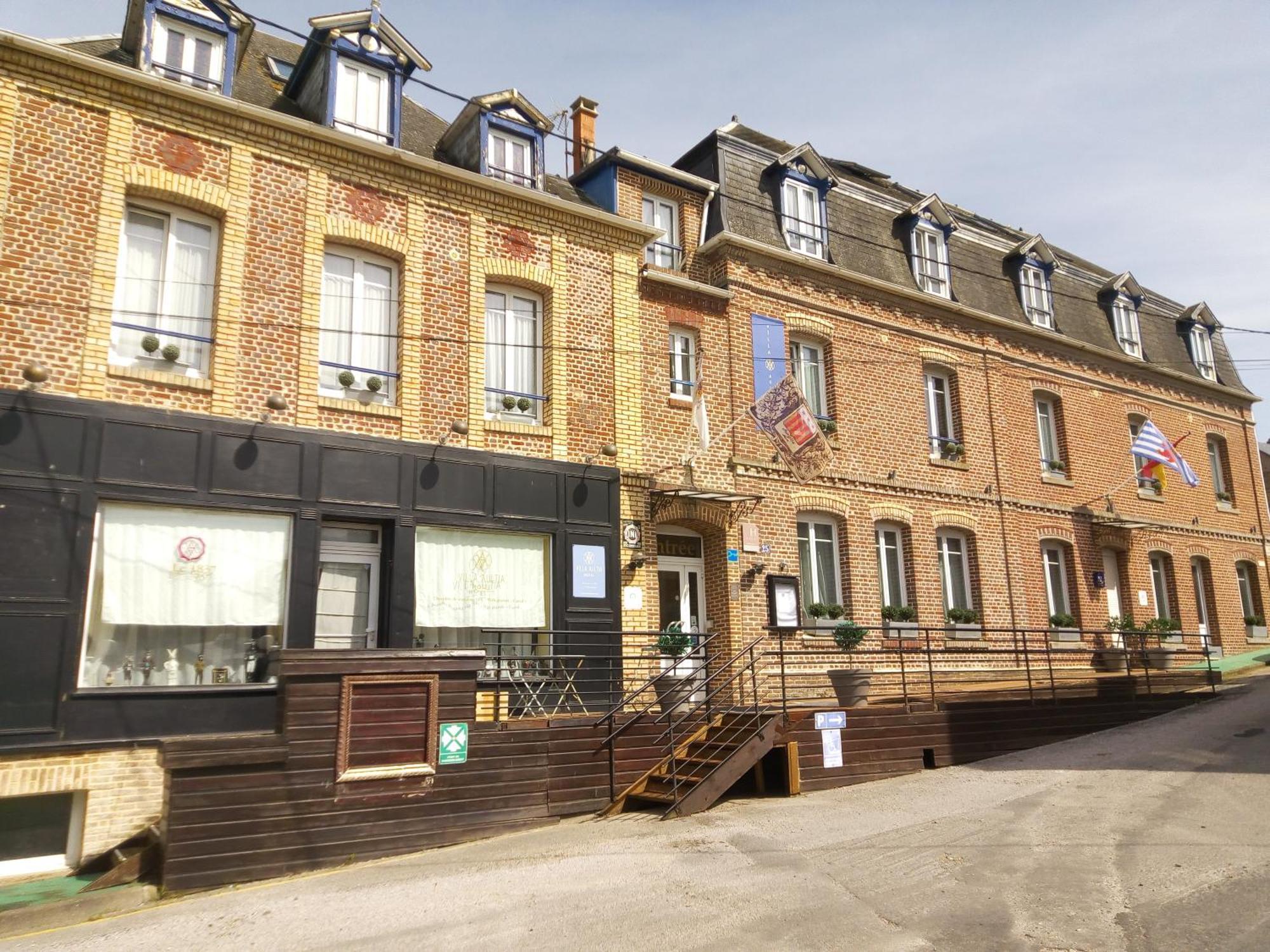 Ault - Villa Aultia Hotel - Baie De Somme Екстер'єр фото
