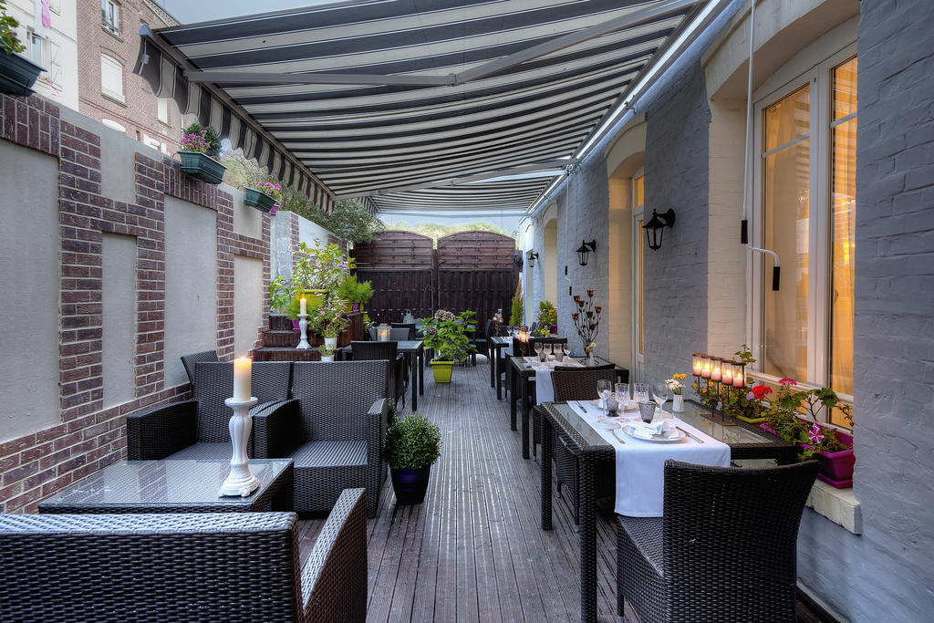 Ault - Villa Aultia Hotel - Baie De Somme Екстер'єр фото