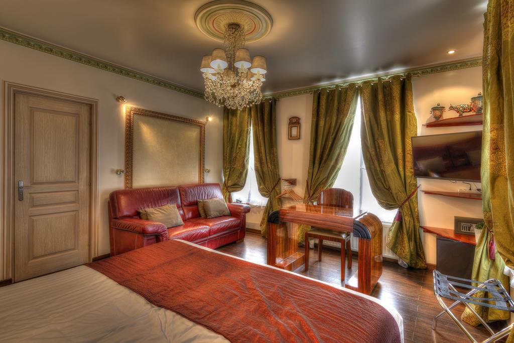 Ault - Villa Aultia Hotel - Baie De Somme Номер фото
